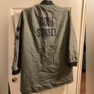 Khaki Green Zara Jacket